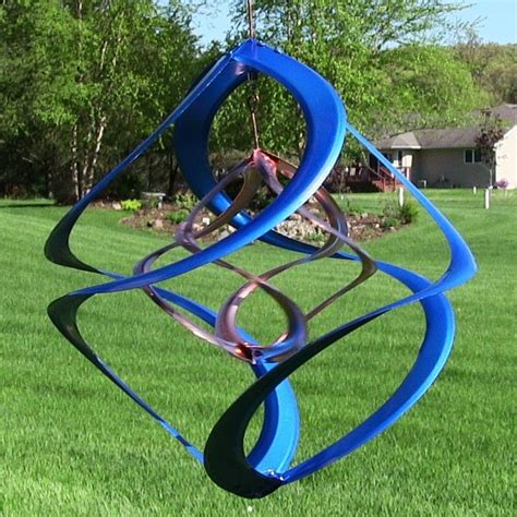 The only member of kougyoku's household is koubun ka. Blue Hanging Double Spiral Wind Spinner, 14" | Wind ...