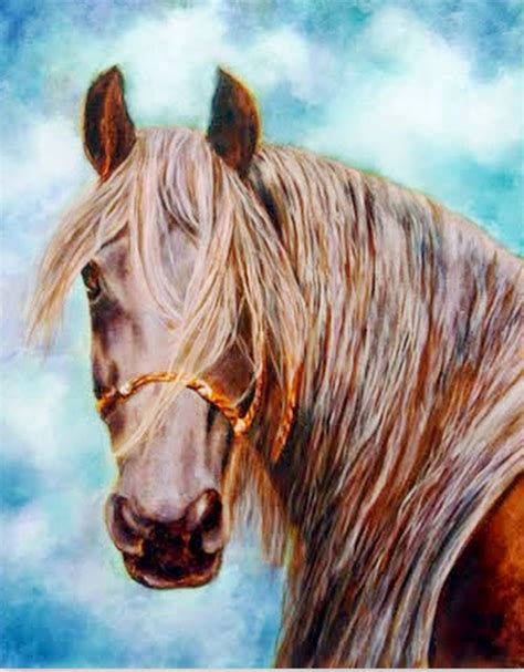 Horse Painting Horse Art Print Horse Wall Art