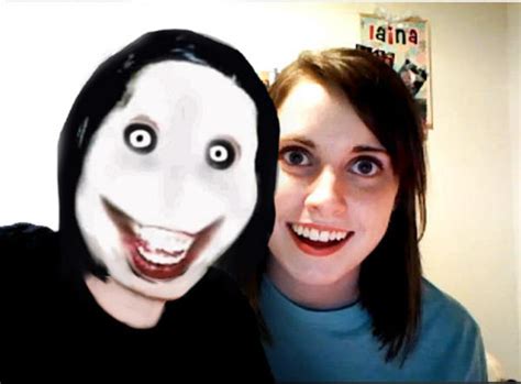Overly Attached Girlfirend And Jeff The Killer Overly Attached