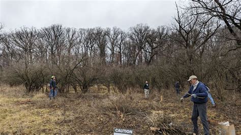 Black Partridge Woods December 17 2023 Palos Restoration Project