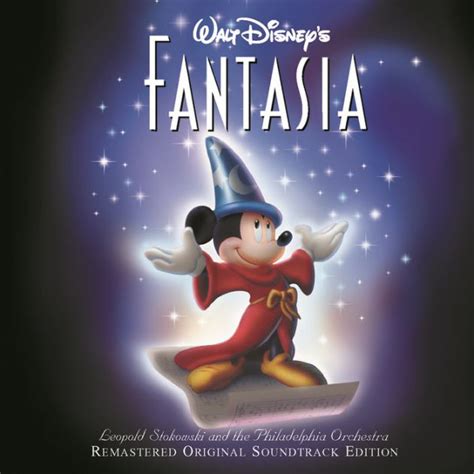 Walt Disneys Fantasia Original Soundtrack By Philadelphia Orchestra