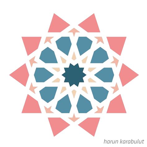 Islamic Geometry On Behance Geometric Design Art Islamic Art Pattern