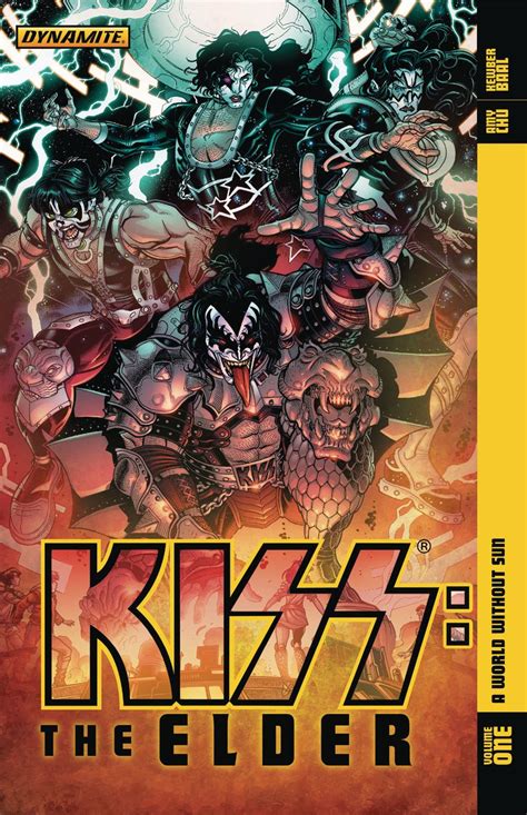 Kiss The Elder Vol 1 A World Without Sun Fresh Comics