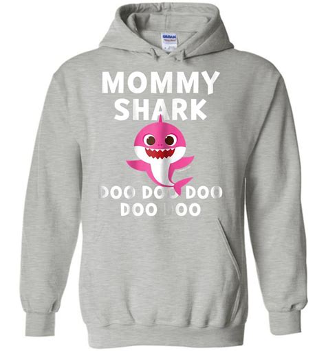 Pinkfong Mommy Shark Official Hoodies Inktee Store