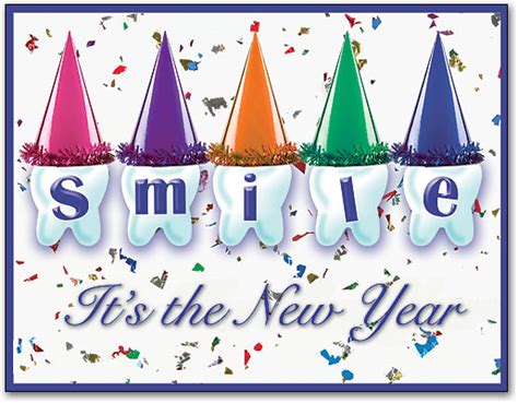 New Year Dental Greeting Cards Smartpractice Dental