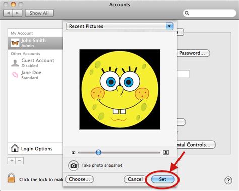 Press command + shift + 5 to open the screenshot app on. 3 Ways to Change Your Profile Picture on a Mac Computer ...