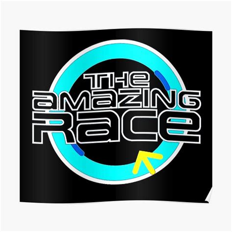 The Amazing Race Posters Redbubble