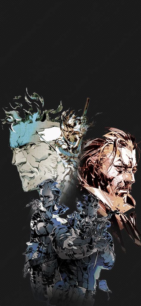 Metal Gear Solid Iphone Wallpapers Wallpaper Cave
