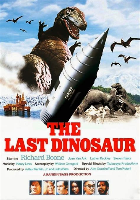 Every 70s Movie The Last Dinosaur 1977
