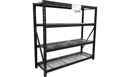 $5.99!!!thank you for visiting and supporting sterlingw youtube channel! Costco's Industrial Storage Shelf Rack review - YouTube