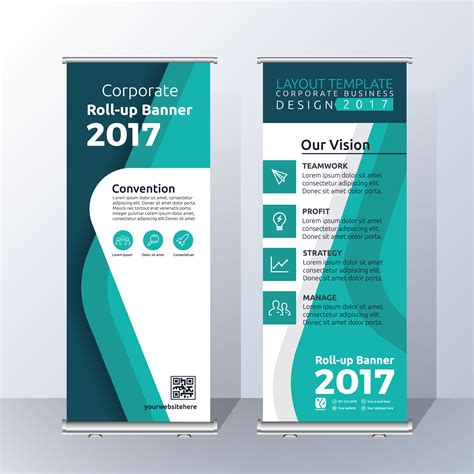 Banner Roll Up Template