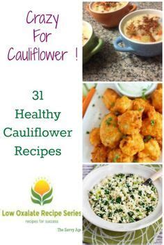 Enjoy These 31 Crazy For Cauliflower Recipes Healthy Selection
