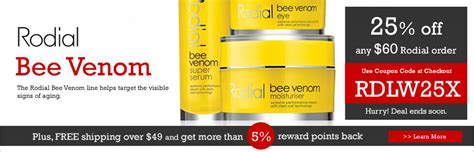 6 buzzworthy skin care products infused with bee venom. Rodial Bee Venom Sale