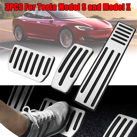 Pedales Universal Non Slip Safe Performance Car Foot Pads Pedal Kit For