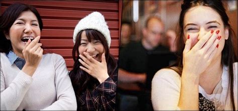 Why Do Japanese Women Cover Their Mouths When They Are Going To Laugh