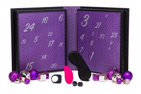 sex toy advent calendar will help you ding dong merrily all the way to christmas huffpost uk