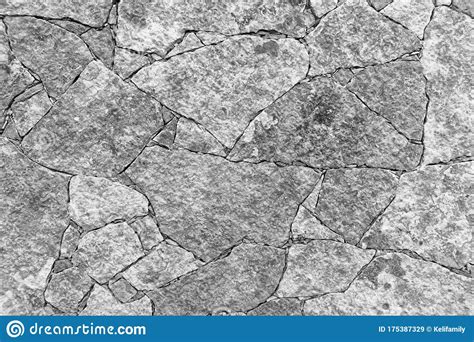 Gray Stone Wall For The Background Stock Image Image Of Solid Built