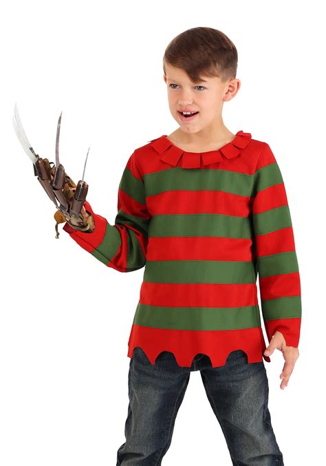 Toddler Freddy Krueger Costume Ubicaciondepersonascdmxgobmx