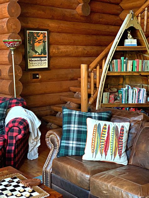 Embracing All Things Fall White Arrows Home Lake Cabin Decor Cabin