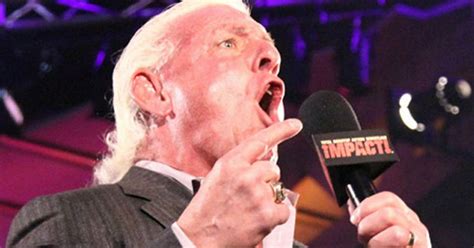 Ric Flair Responds After X Rated Picture Sees Wwe Legend Trend On