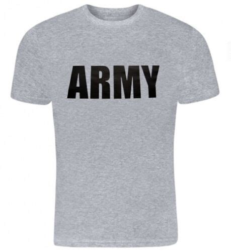 T Shirt US Army Navy Air Force USAF Marines USMC Military Physical Training EBay