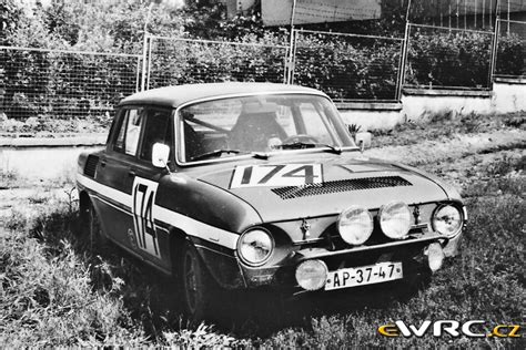 Home » archive for rally plzeň prohlížíte: Pavel Maršíček − Jan Maršíček − Škoda 120 S Rallye ...