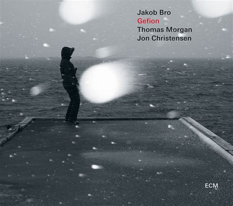 Jakob Bro Trio Gefion Lp Plak Opus3a