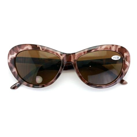 women s bifocal reading glasses bi focal vintage fashion readers sunglasses outdoor