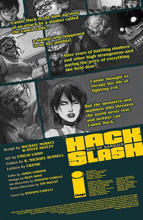 Hack Slash Son Of Samhain 002 2014 Read Hack Slash Son Of Samhain 002