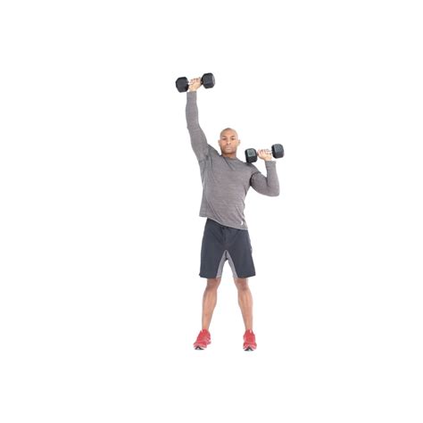 Alternating Dumbbell Shoulder Press Video - Watch Proper Form, Get Tips & More | Muscle & Fitness