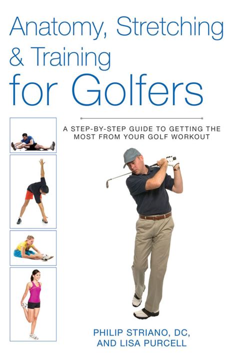 Anatomy Stretching And Training For Golfers Ebook Golf Exercises