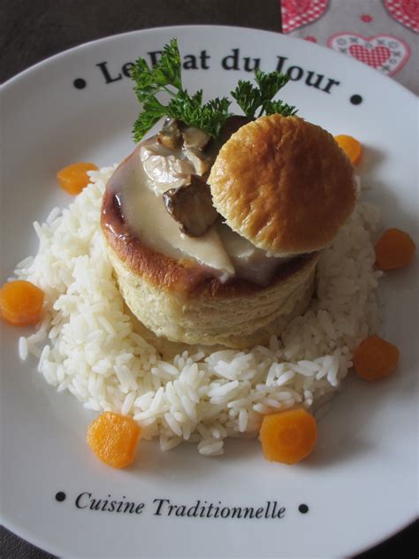 Bouchées à la reine Diet Délices