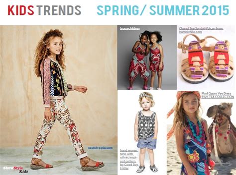 Kids Trends Ss 2015
