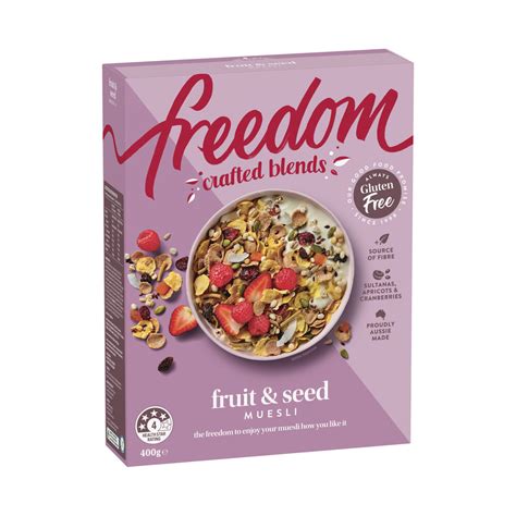 Buy Freedom Crafted Blends Fruit Seed Muesli G Coles