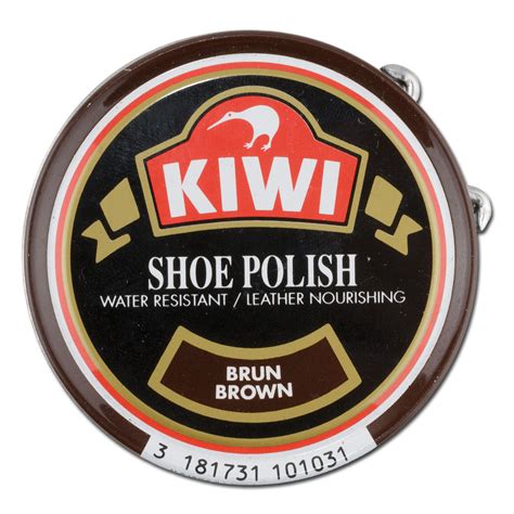 Kiwi Shoe Polish 50 Ml Brown Kiwi Shoe Polish 50 Ml Brown Shoe Care