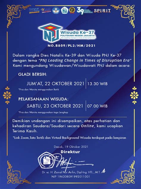 Undangan Wisuda 110 Pdf