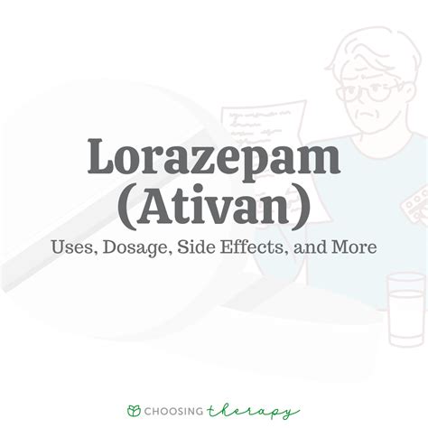 Everything To Know About Ativan