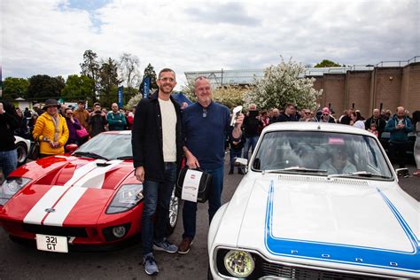 Anglia Capri Celebrate Anniversaries At Simply Ford Rally
