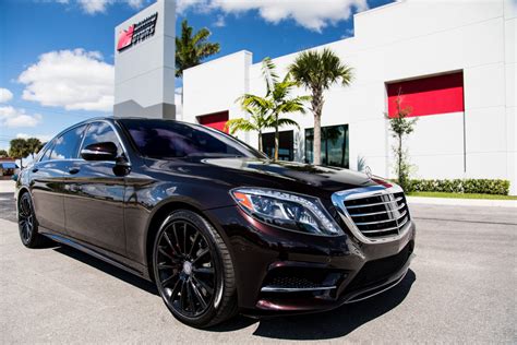 Actual vehicle price may vary by dealer. Used 2017 Mercedes-Benz S-Class S 550 For Sale ($62,900) | Marino Performance Motors Stock #295817