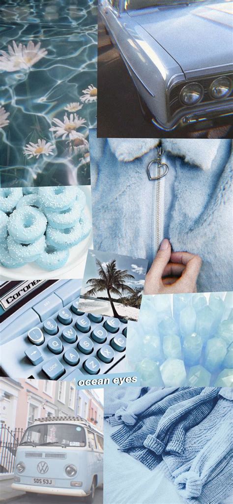 We hook you up with thousands of professionally designed templates, so you're never starting from a blank canvas. Blue aesthetic collage | Baby blue aesthetic, Blue ...