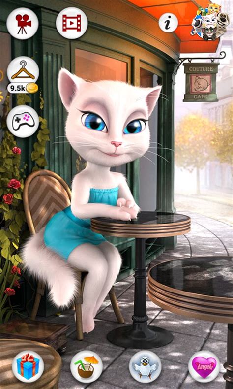 This app is privo certified. Talking Angela APK Download _v2.8.2 (Latest) + Mod ...