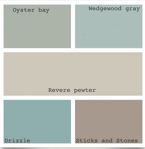 Color to paint master bedroom which is very visible from hall and entry. Colors WITH names! SW and Benjamin Moore colors! | Room ...