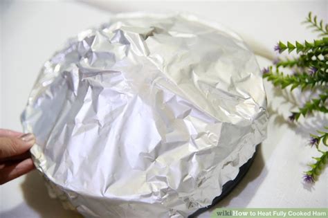 These hams are delicious cold, but if you want to reheat them, the instructions are often on the package. 3 Ways to Heat Fully Cooked Ham - wikiHow