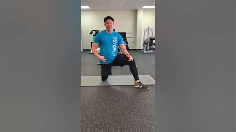 Pectineus Stretch Hip Rocker With Foot Out Youtube