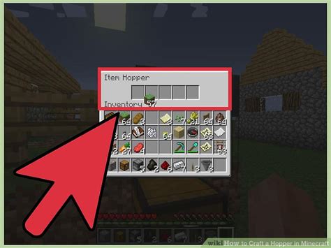 I think you mean how do you get in a minecart in minecraft?. How to Craft a Hopper in Minecraft: 12 Steps (with Pictures)
