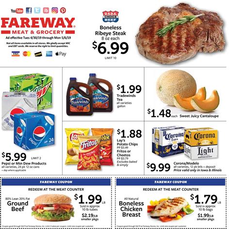 Fareway Current weekly ad 04/30 - 05/06/2019 - weekly-ad-24.com