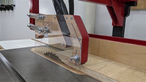 Over Arm Dust Collector For Table Saw Pdf Plans Etsy