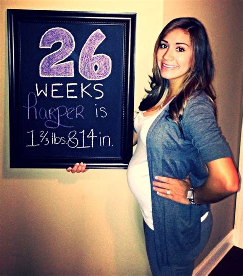 26 Weeks Zwangerschap