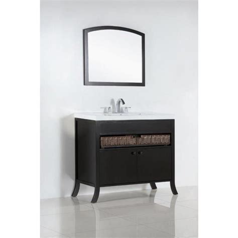 We just wanted to switch our style. Bellaterra Home Loleta 36 in. W x 19 in. D x 35 in. H ...