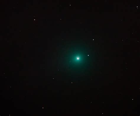 Comet Lovejoy Through My Telescope Tonight Astronomy